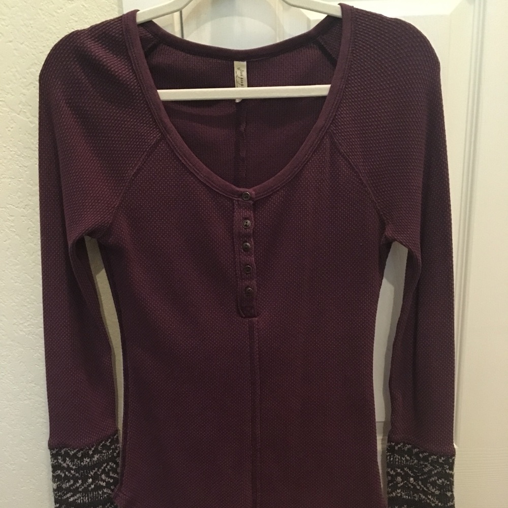 Free People thermal top